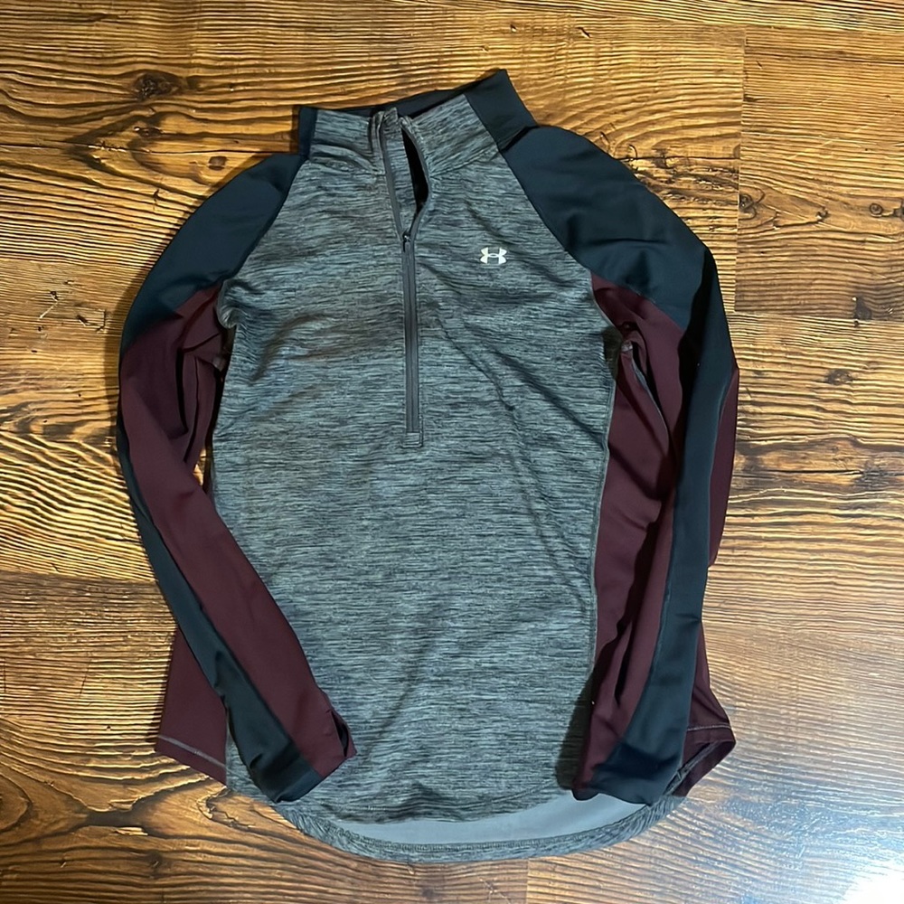 Under armour 1/2 zip.